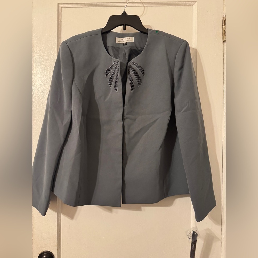 Women Tahari Arthur S Levine Sz 16w Retail $340